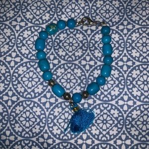 Turquoise Bead Bracelet